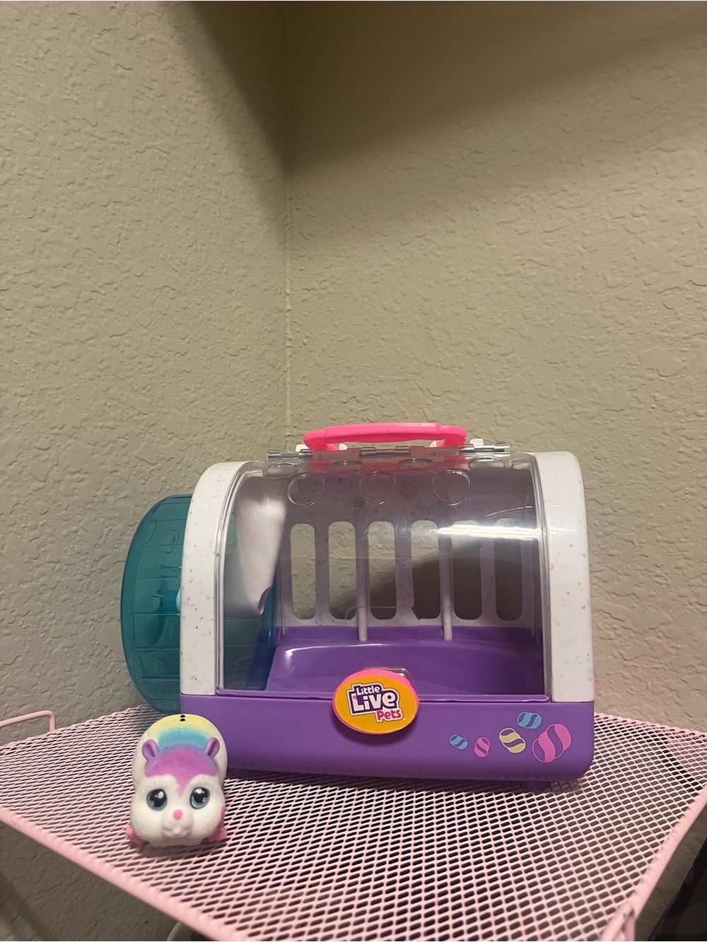 Little Live Pets Lil Hamster House Playset On The Go Pet Carrier Popmello Toys